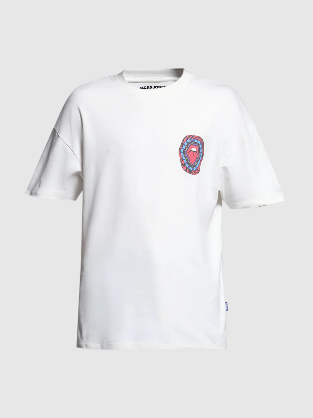 WHITE PRINTED T-SHIRT - Image 7