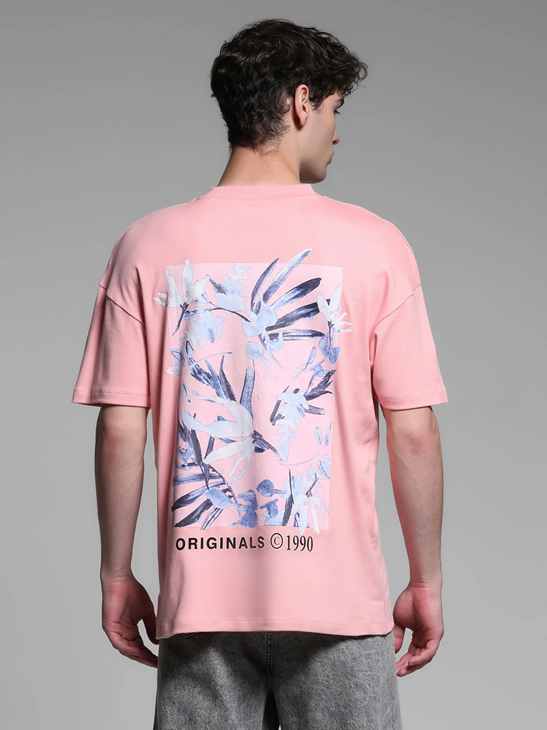 PINK OVERSIZED T-SHIRT - Image 4