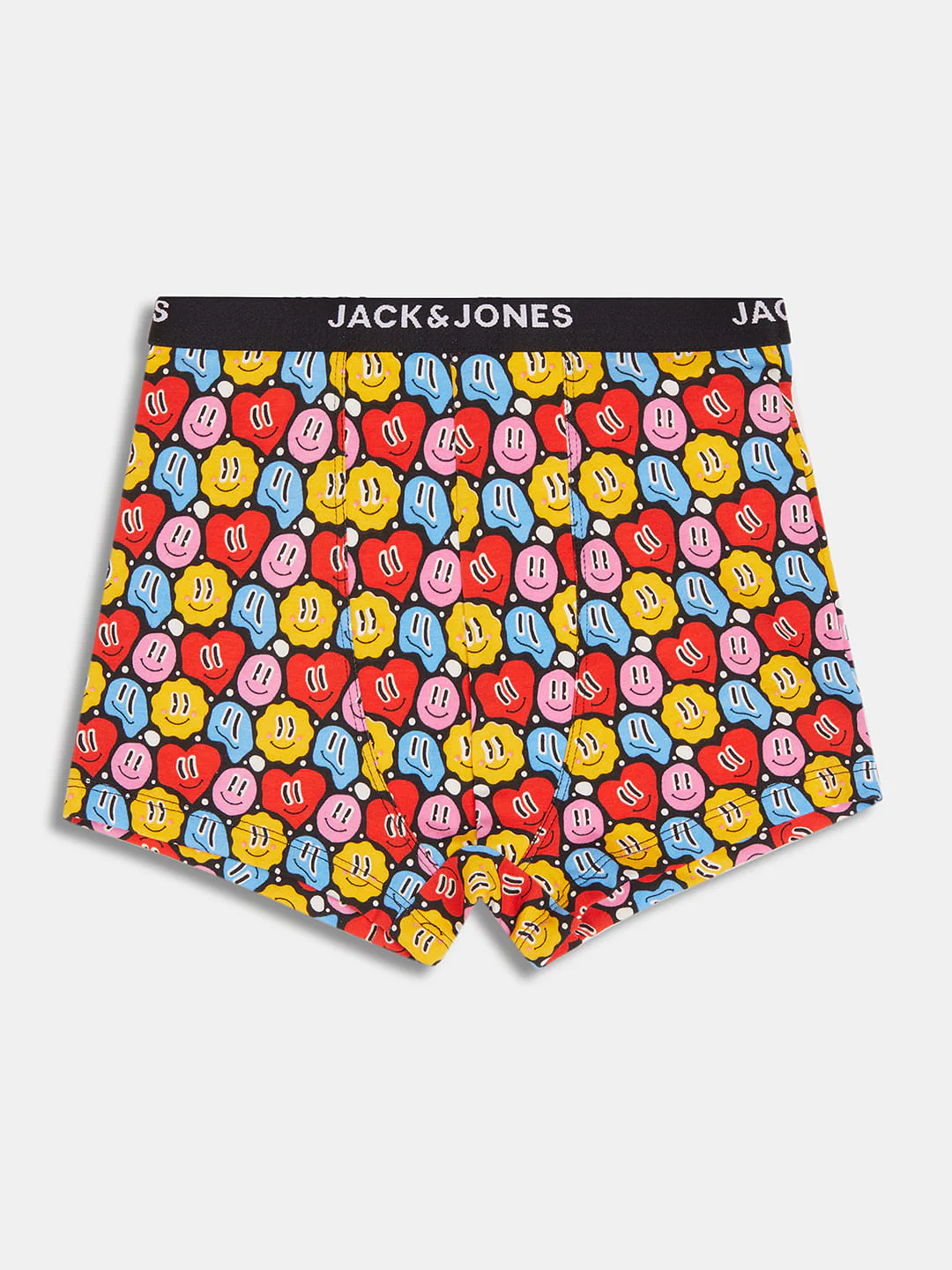 BOYS Pack Of 3 Smiley Print Trunks - Image 5