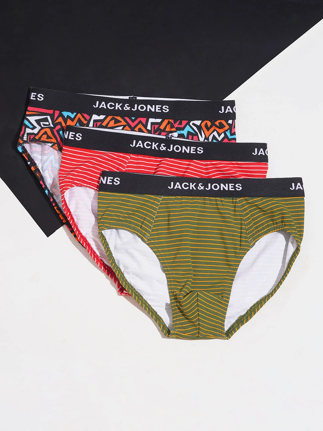 BOYS Pack Of 3 Printed Briefs