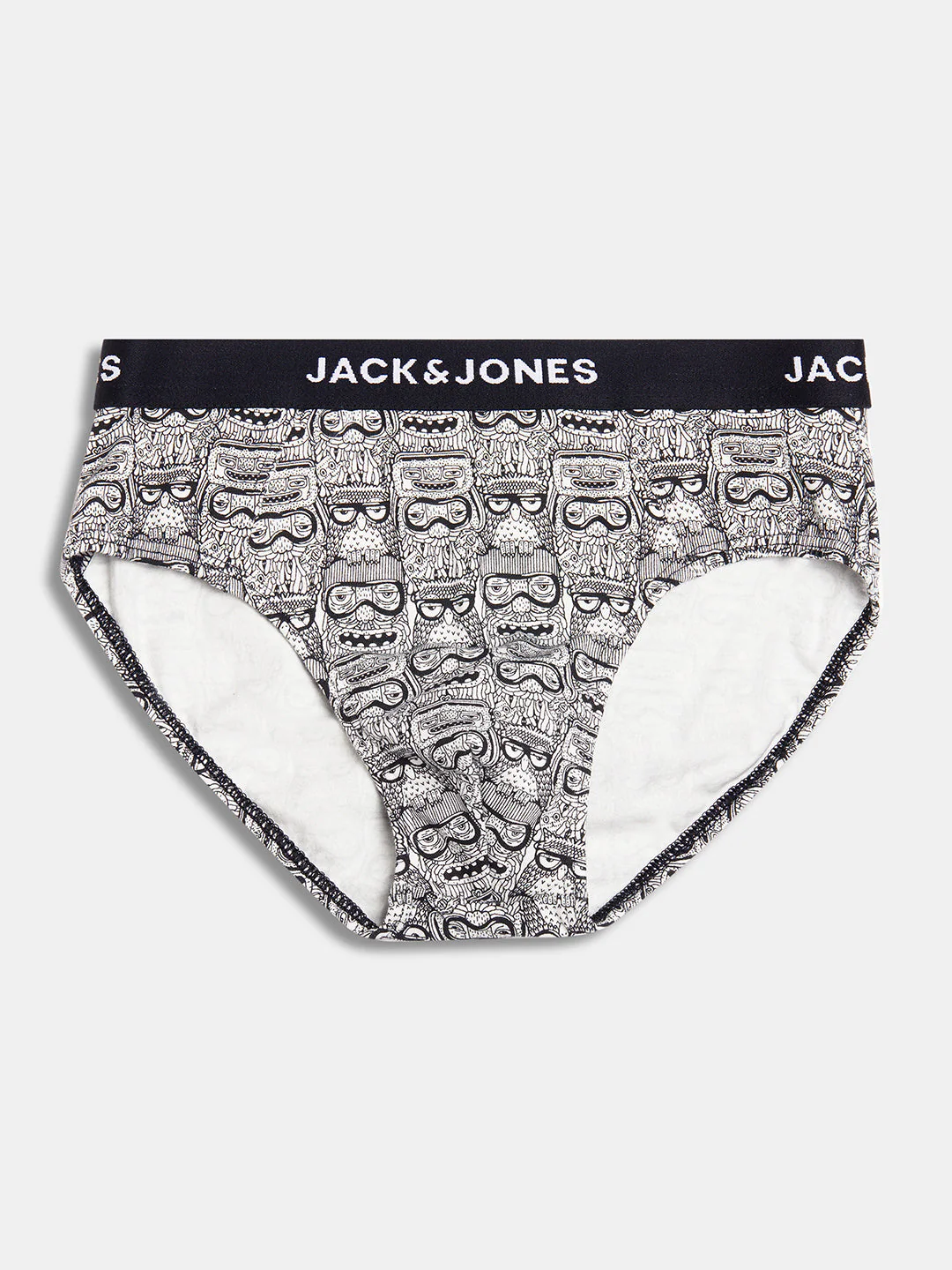 Boys Pack of 3 Printed Briefs - Image 4