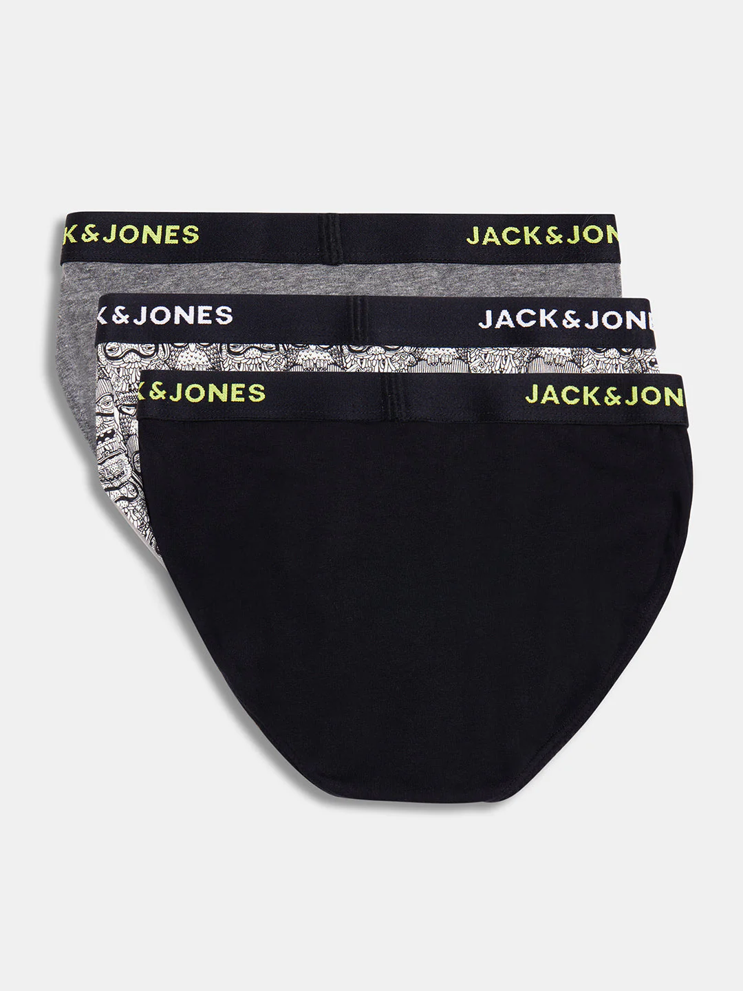 Boys Pack of 3 Printed Briefs - Image 6