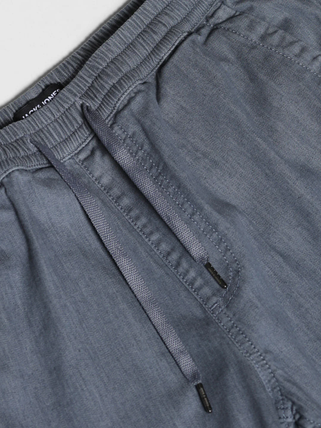 Grey High Rise Cliff Bootcut Jeans - Image 5