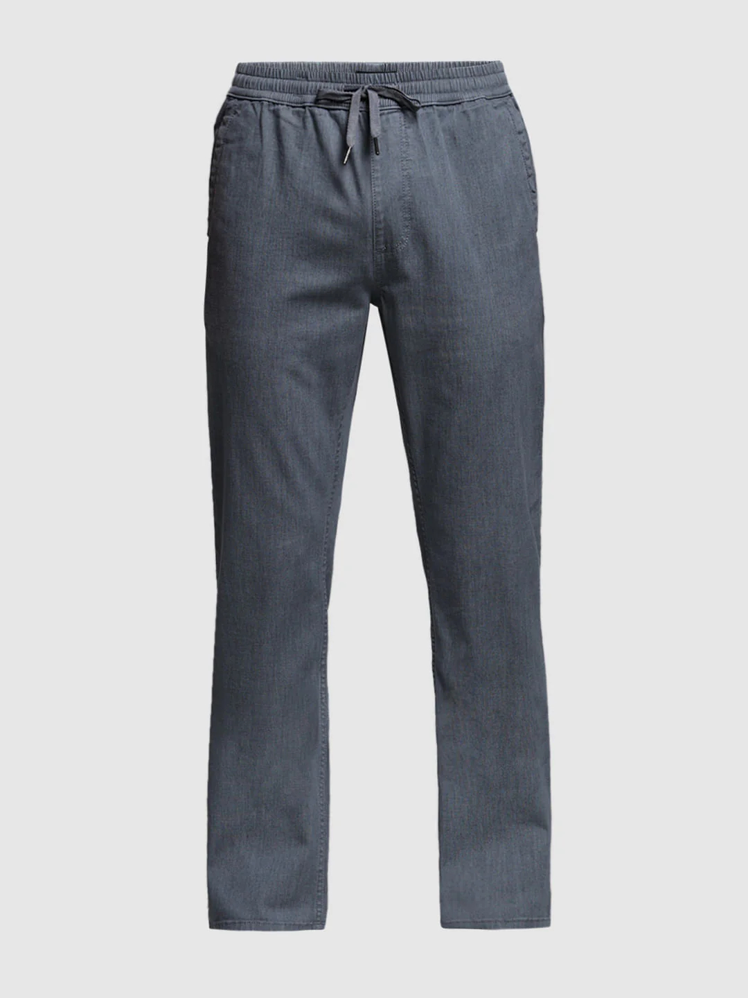 Grey High Rise Cliff Bootcut Jeans - Image 7