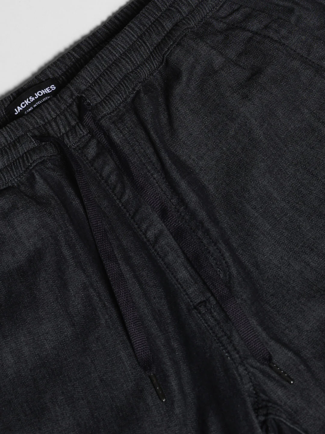Black High Rise Cliff Bootcut Jeans - Image 5