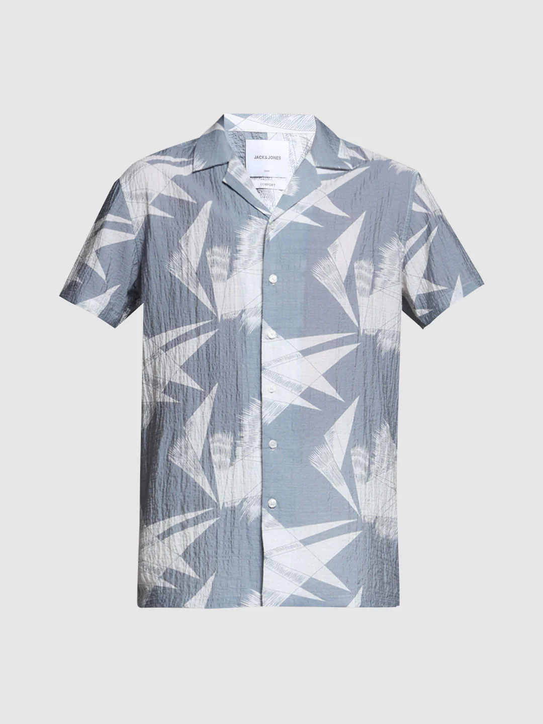 GREY LYOCELL PRINTED SHIRT - Image 7