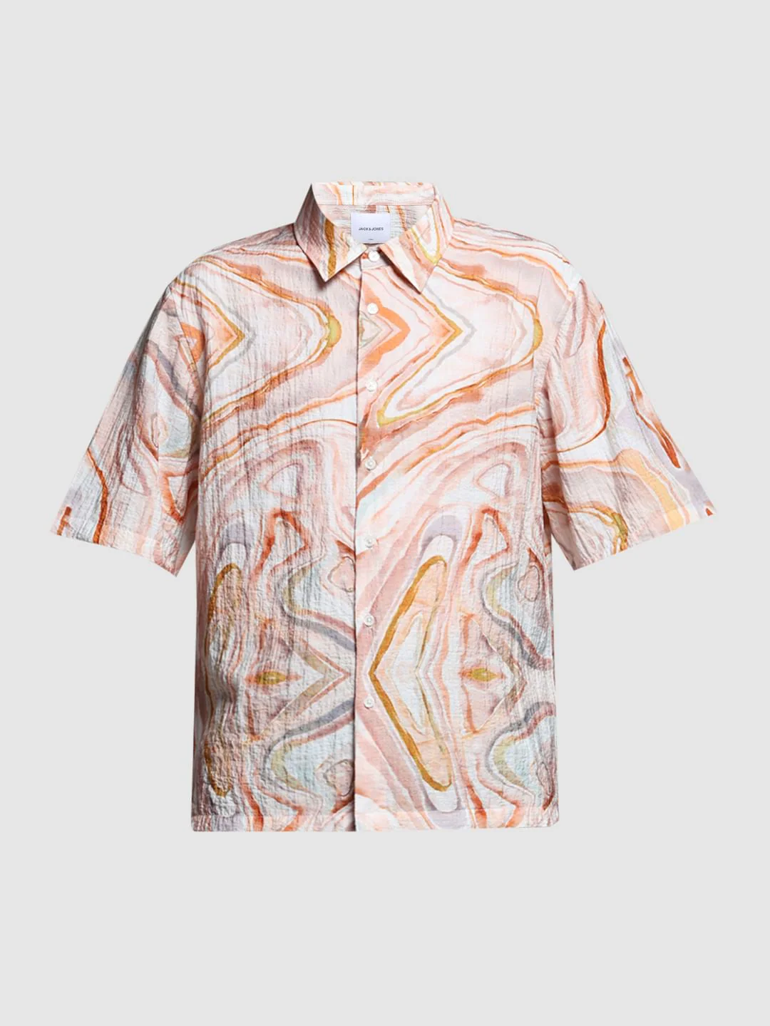 BROWN SHORT SLEEVES SHIRT - Image 7