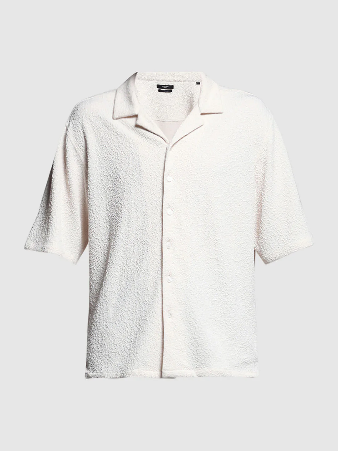 WHITE OVERSIZE SHIRT - Image 7