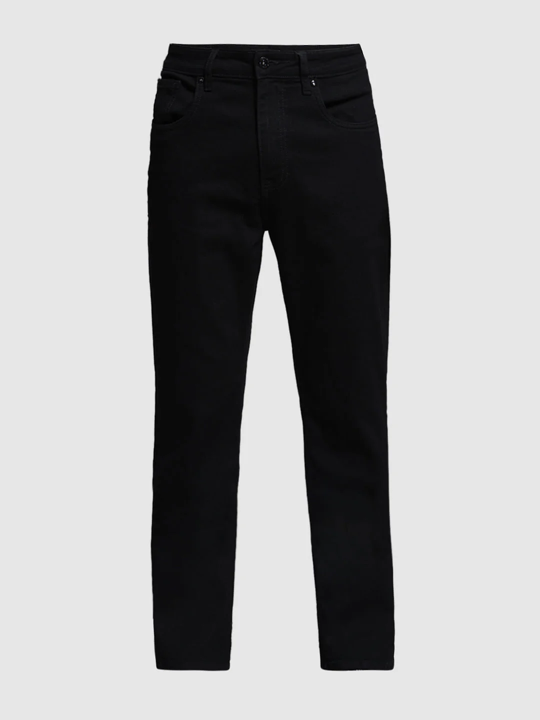 Black High Rise Bootcut Jeans - Image 7