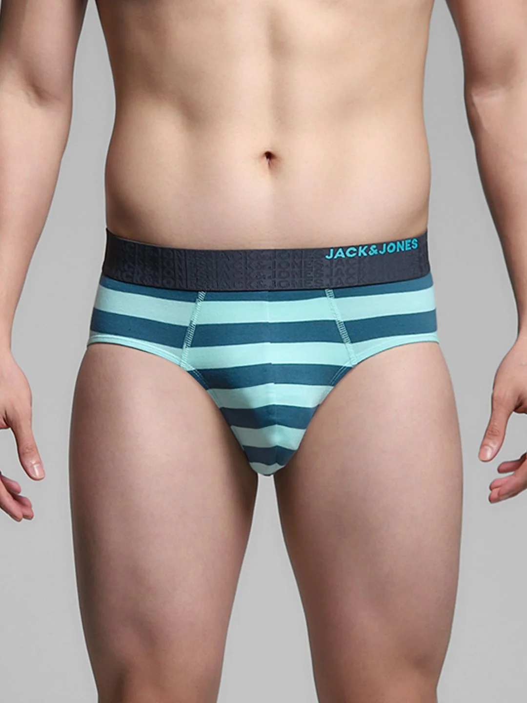 Pack Of 2 Rugby Striped Briefs - Image 3