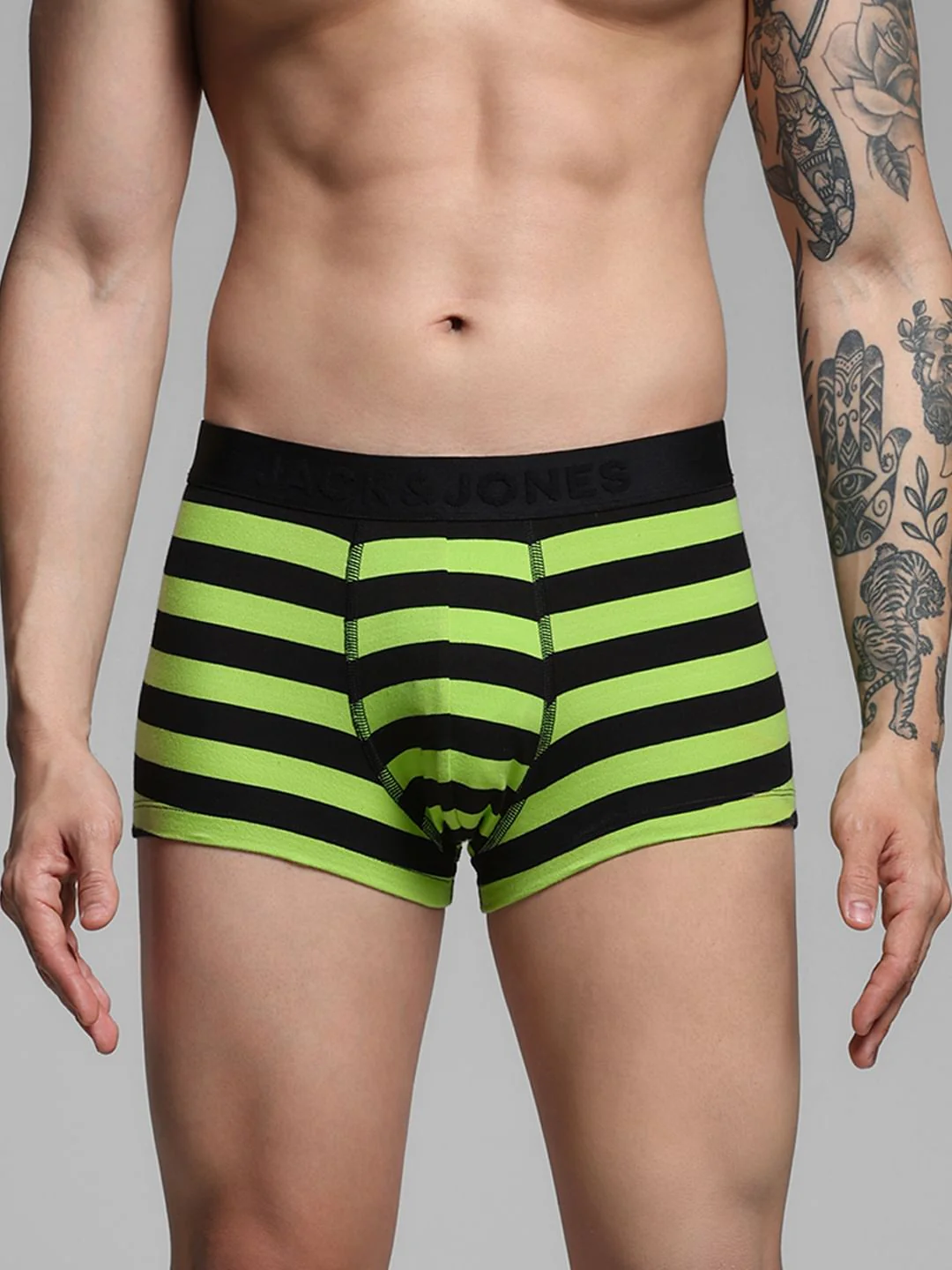 Pack Of 2 Rugby Striped Trunks - Image 2