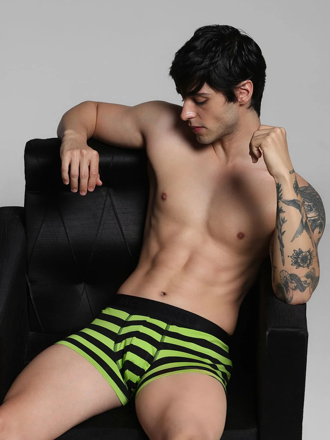 Pack Of 3 Rugby Striped Trunks - Image 11