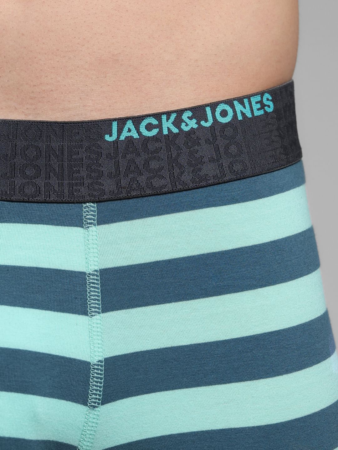 Pack Of 3 Rugby Striped Trunks - Image 9