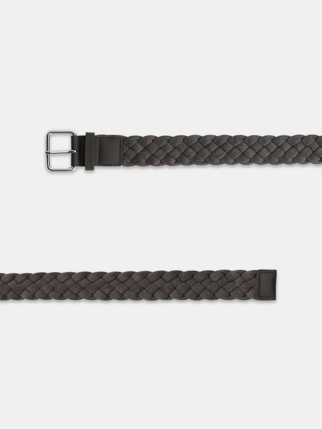 Brown Braided Belt - Image 3