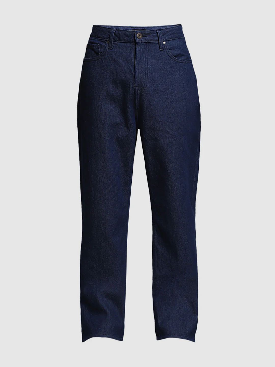 Blue High Rise Dario Loose Fit Jeans - Image 7