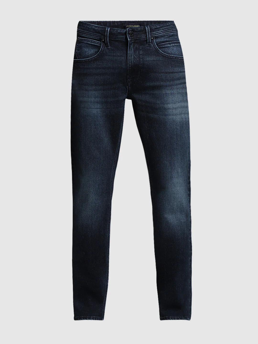 Dark Blue Clark Regular Fit Jeans - Image 7