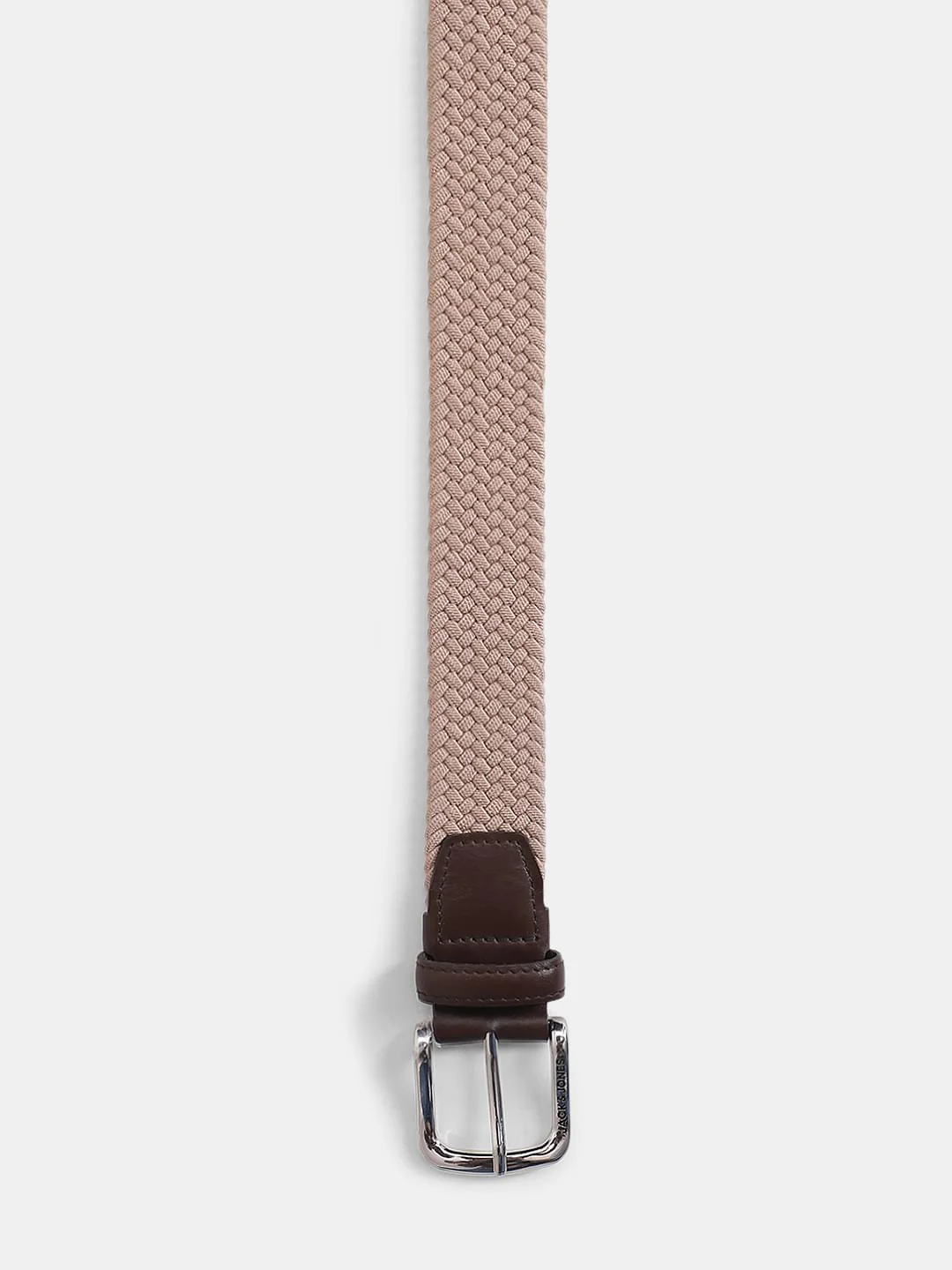 Beige Braided Belt - Image 3