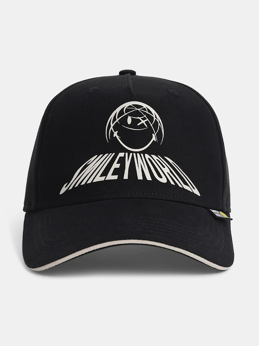 SMILEY Black Baseball Cap