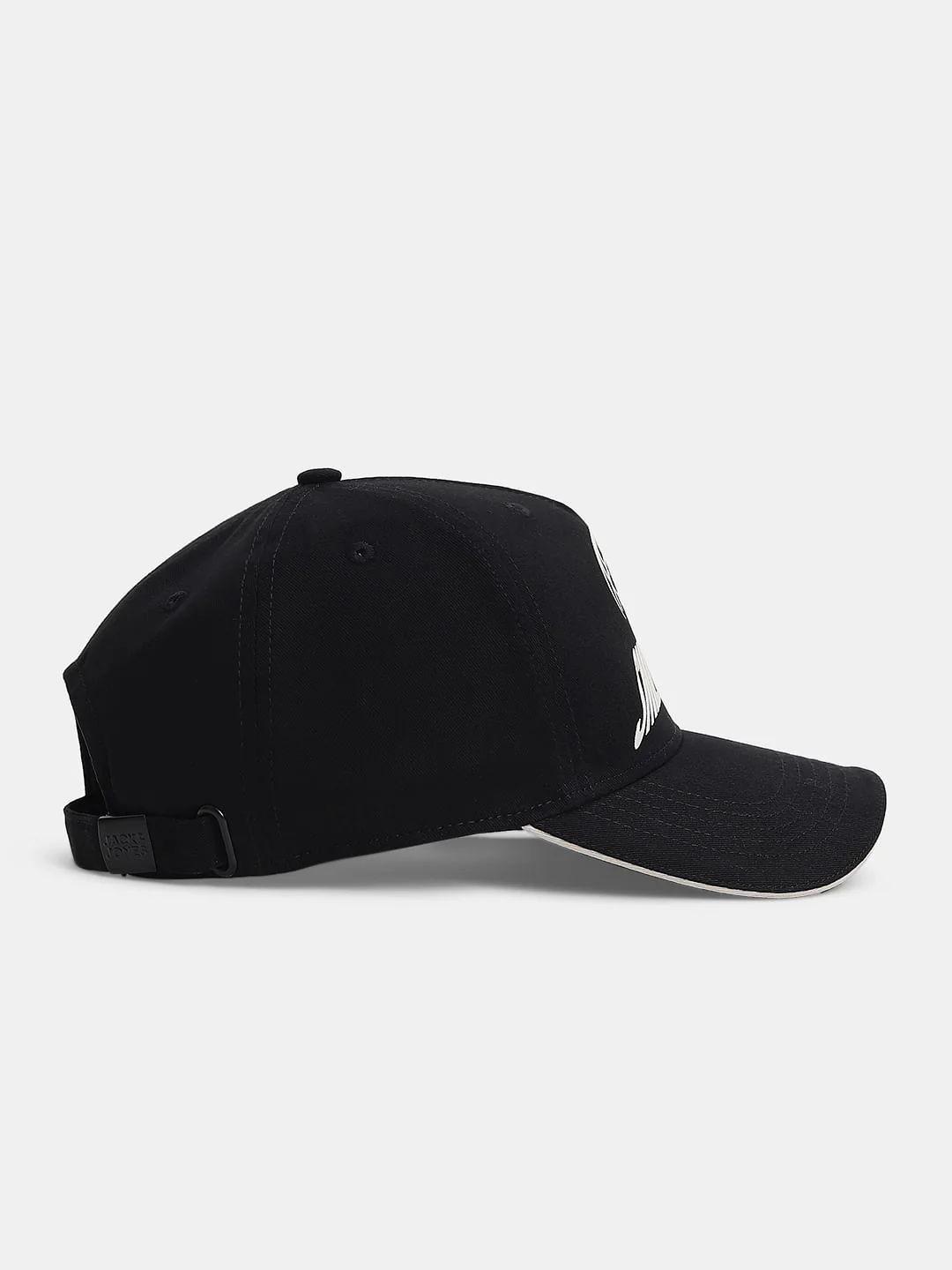 SMILEY Black Baseball Cap - Image 3