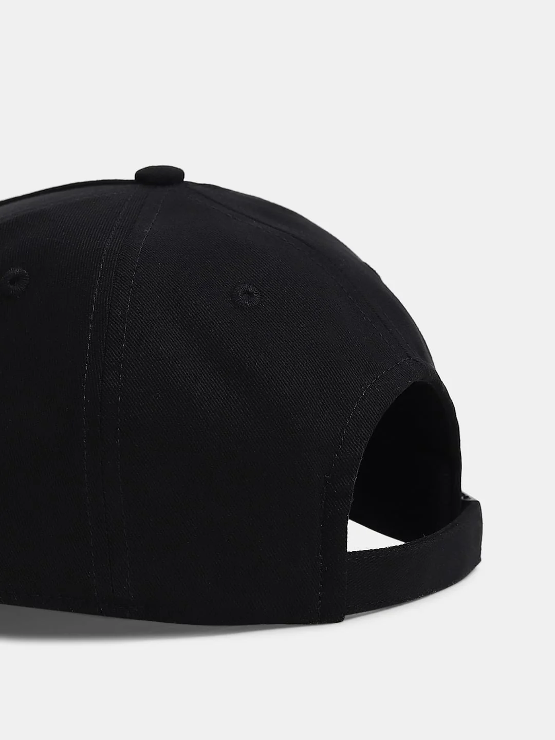 SMILEY Black Baseball Cap - Image 5