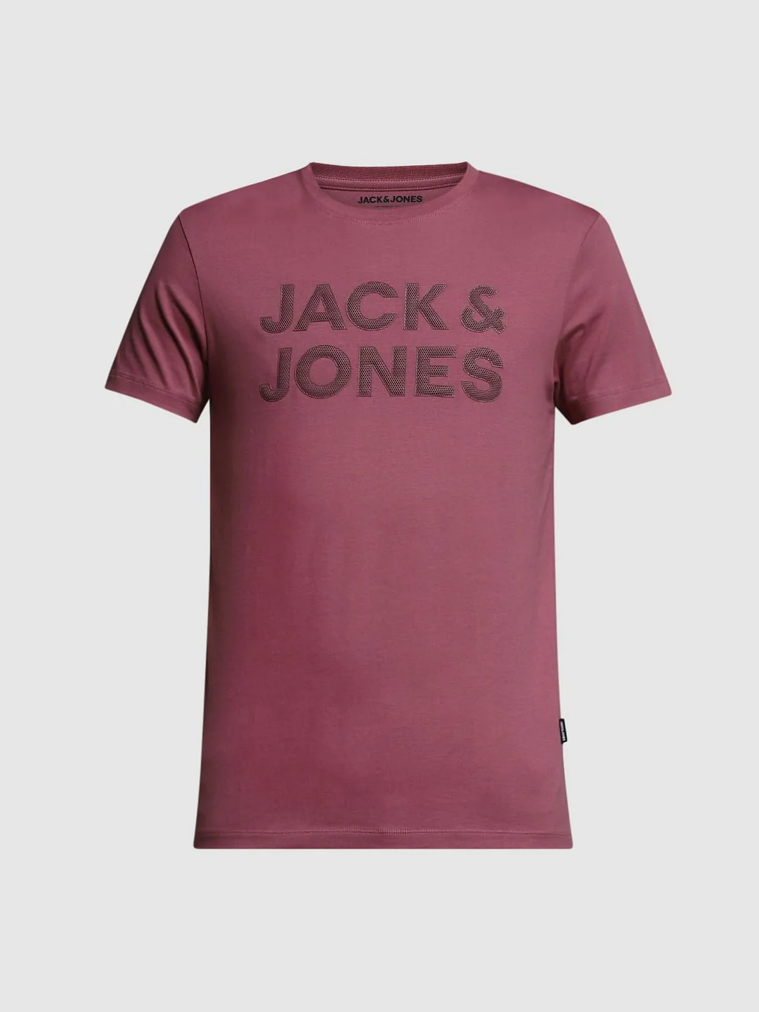 Red Logo Print T-shirt - Image 7