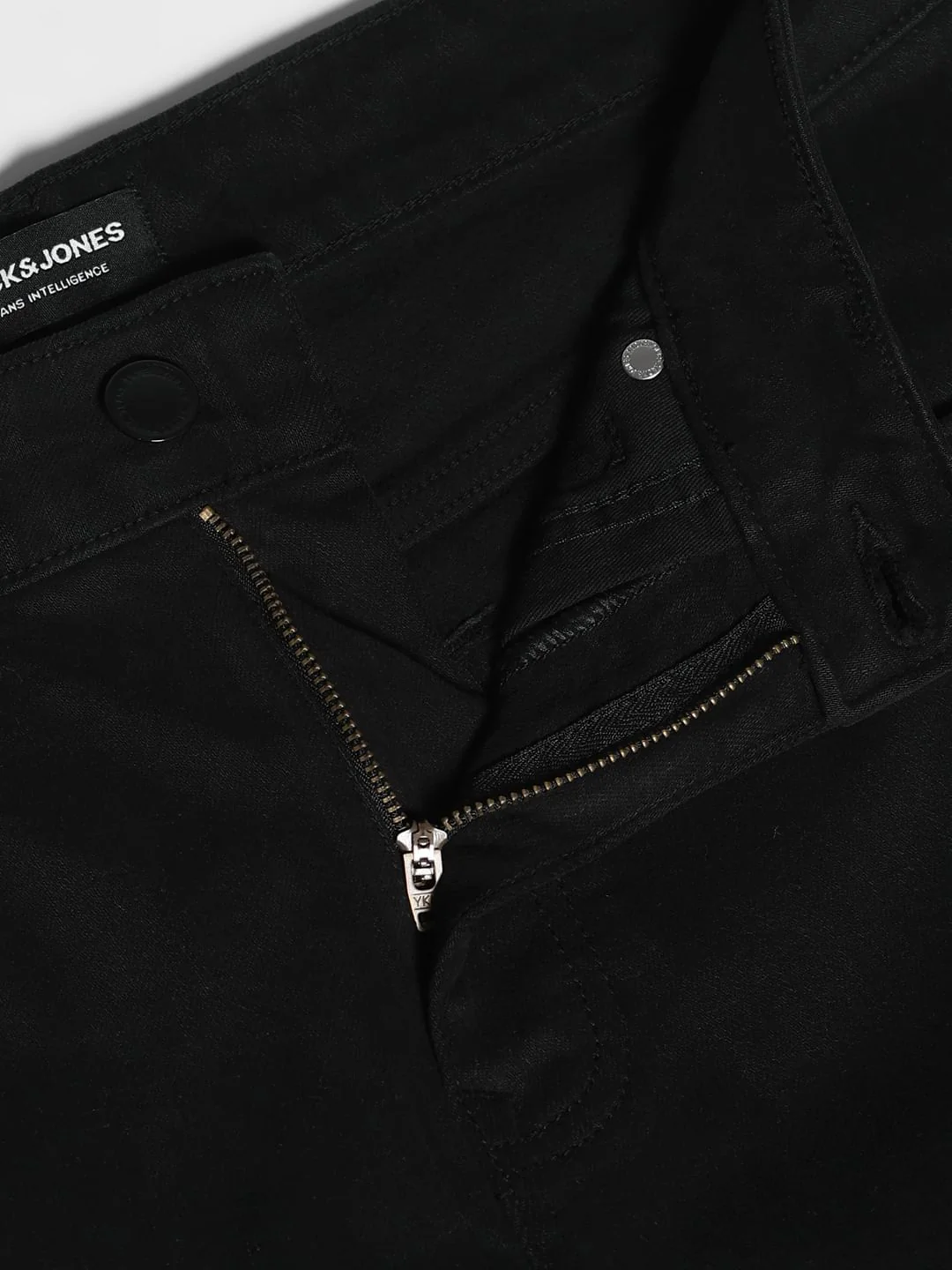 Black High Rise Cliff Bootcut Jeans - Image 5