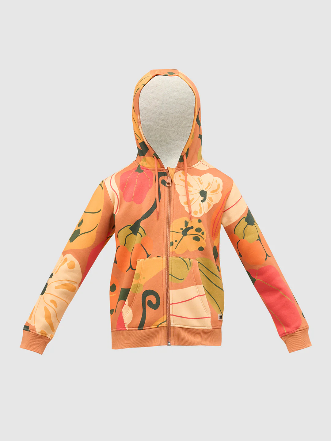 Boys Printed Hooded Sweatshirt - Image 7