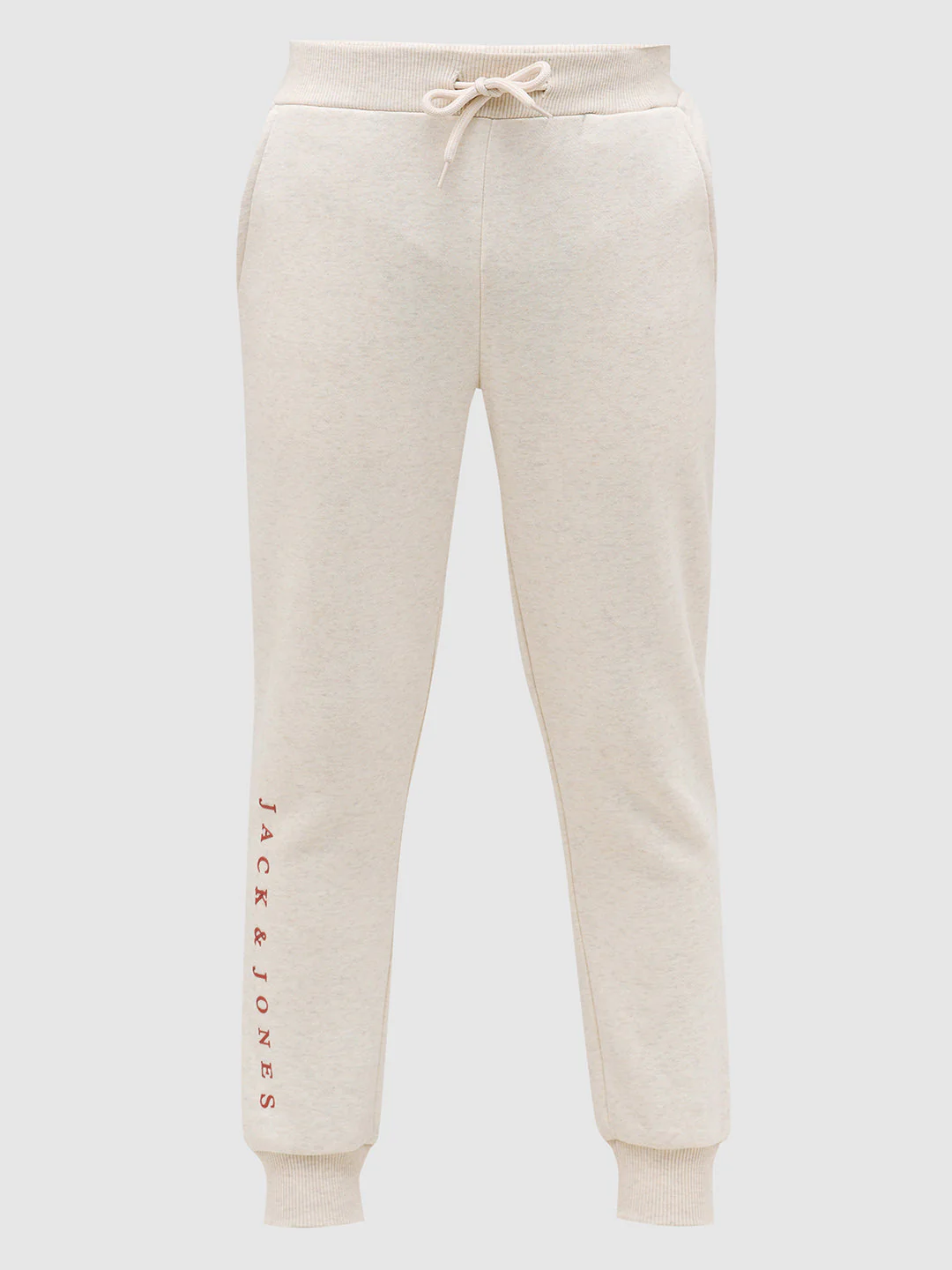 Boys Logo Text Sweatpants - White - Image 7