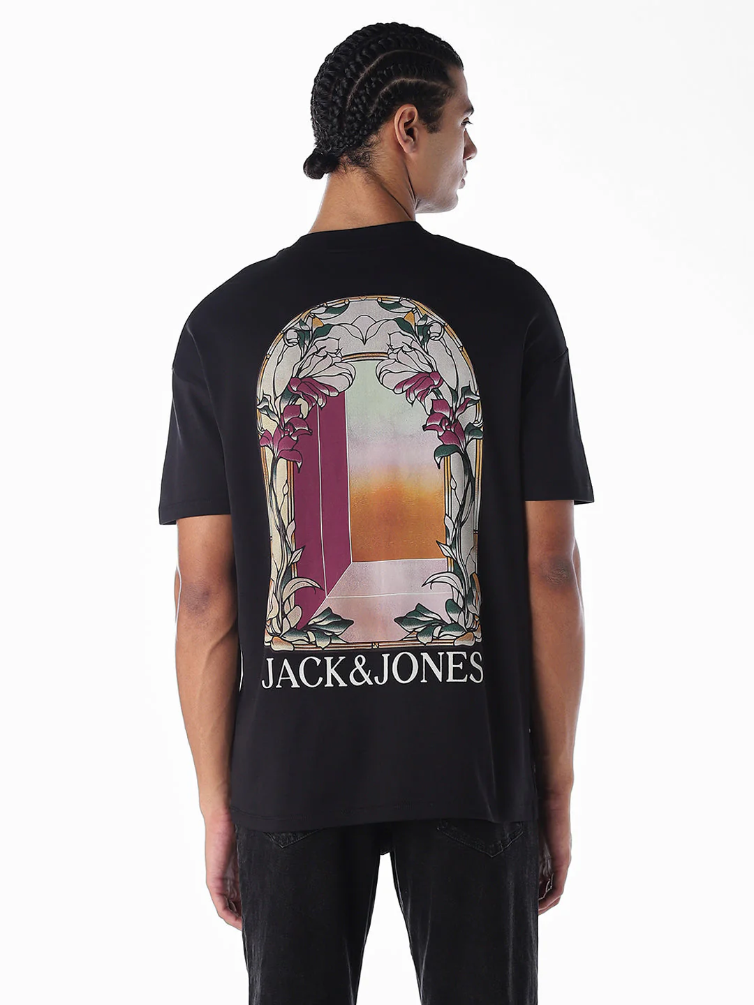 Printed Cotton T-shirt - Image 4