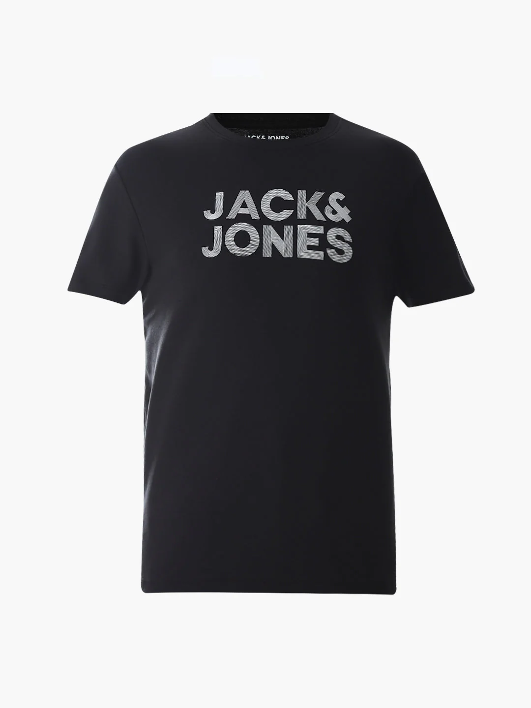 Slim Fit Printed T-shirt - Black - Image 7
