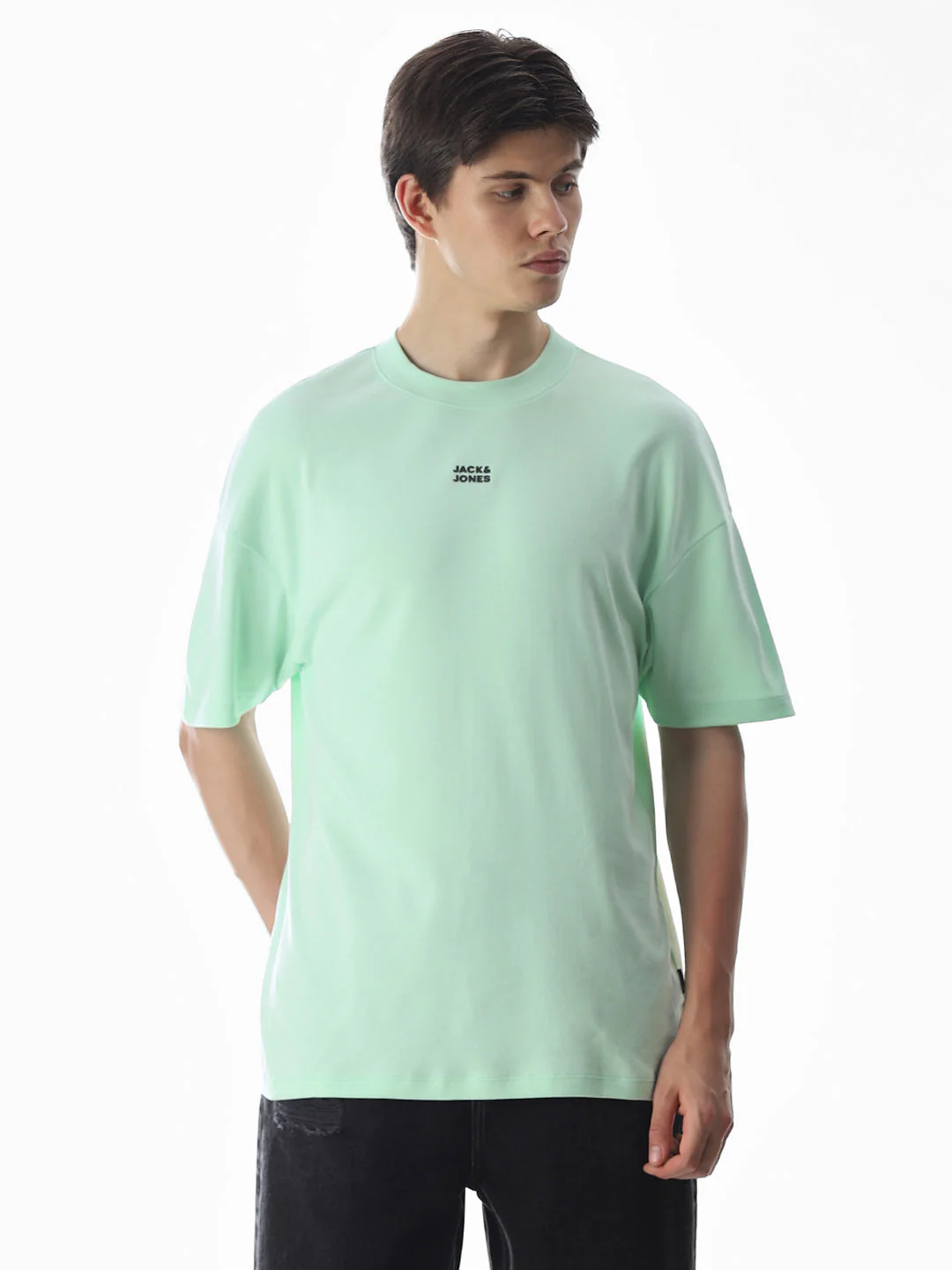 Oversized Logo Print T-shirt - Image 2