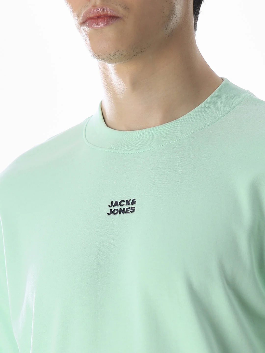 Oversized Logo Print T-shirt - Image 5