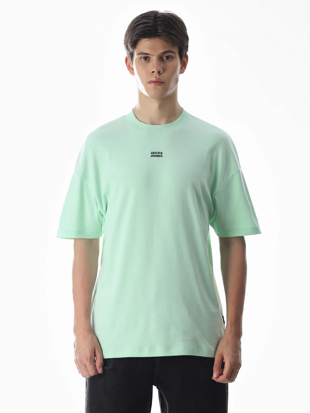 Oversized Logo Print T-shirt - Image 8