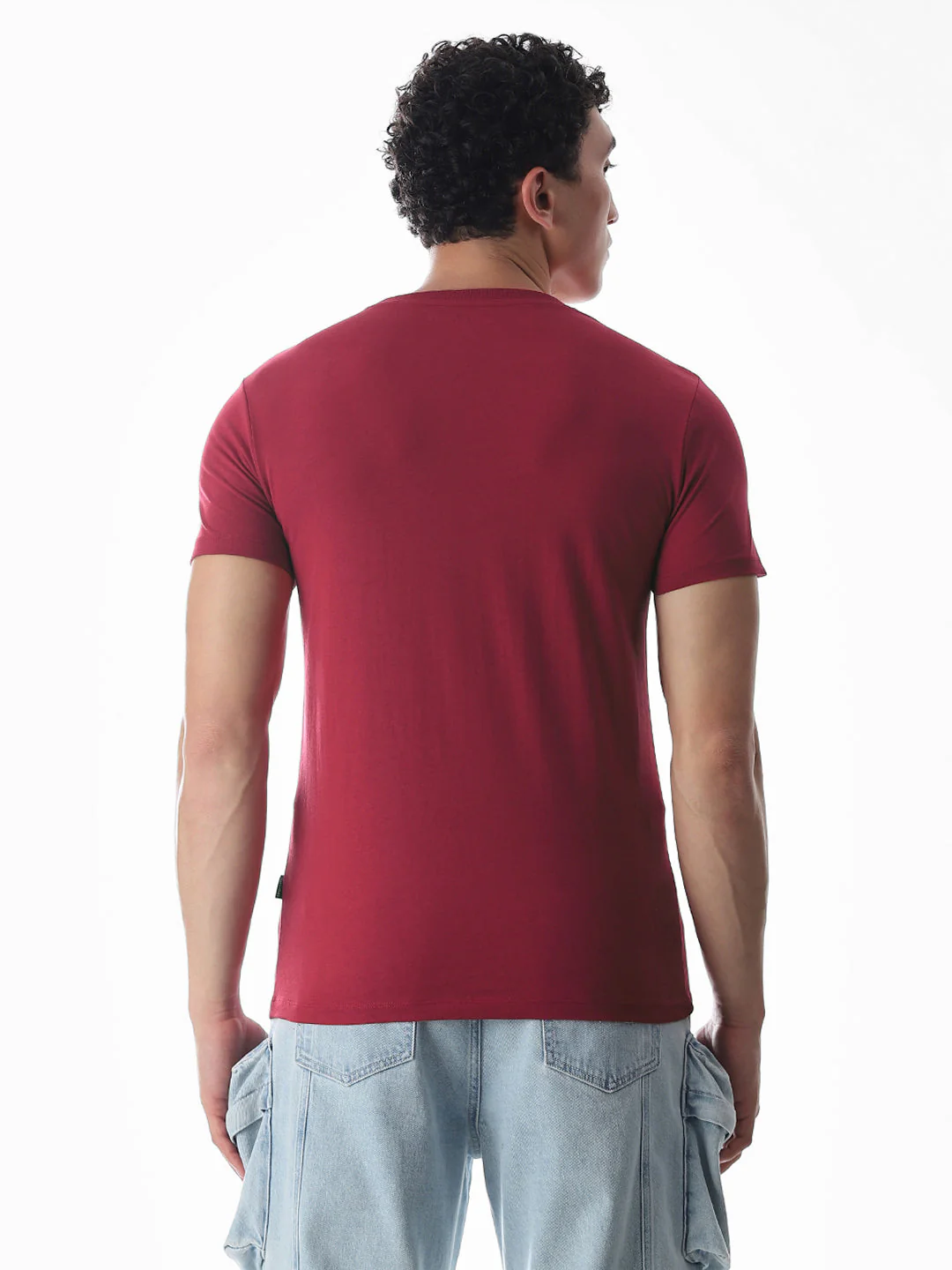 Printed Slim Fit T-shirt - Image 4