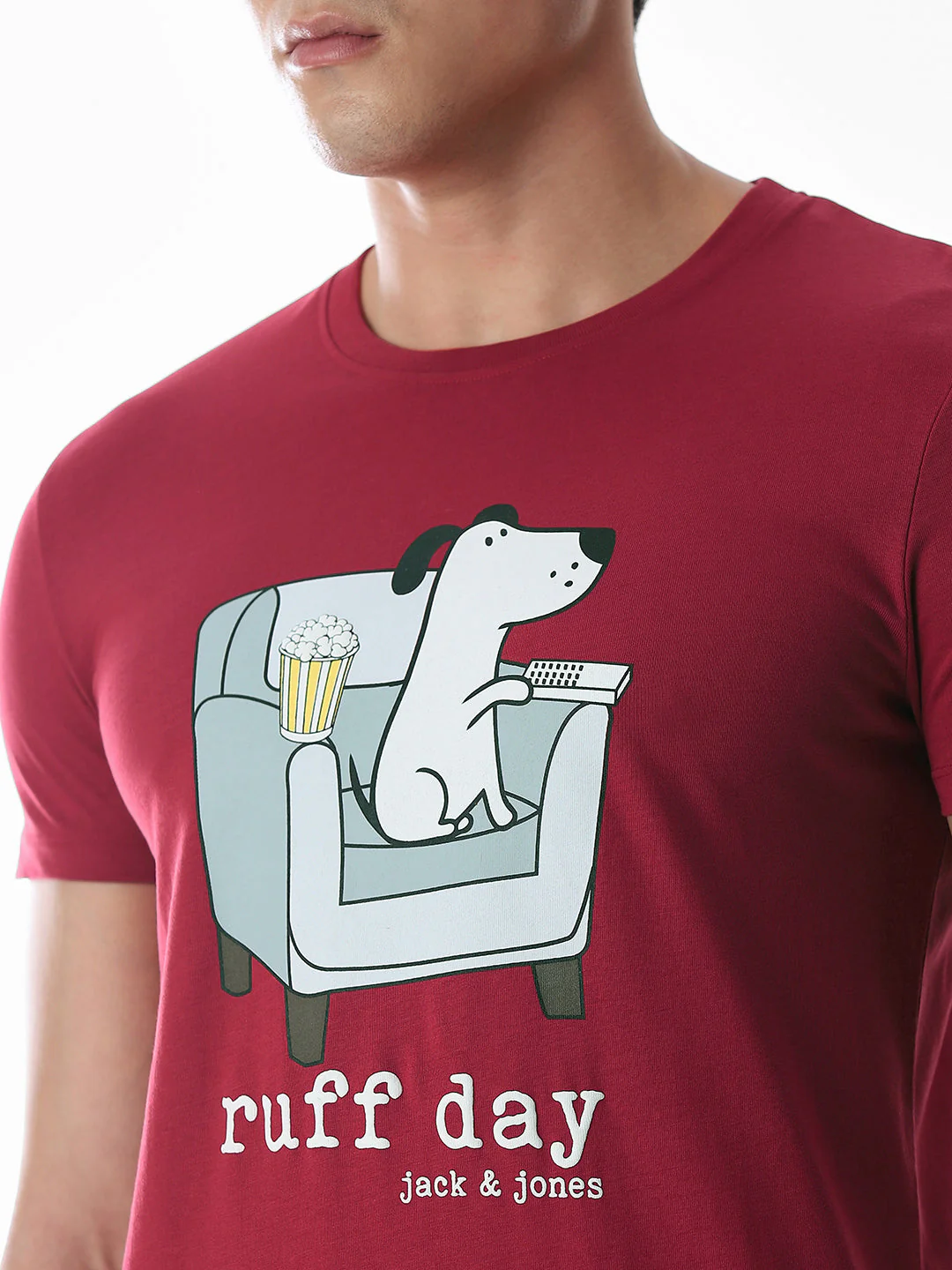 Printed Slim Fit T-shirt - Image 5