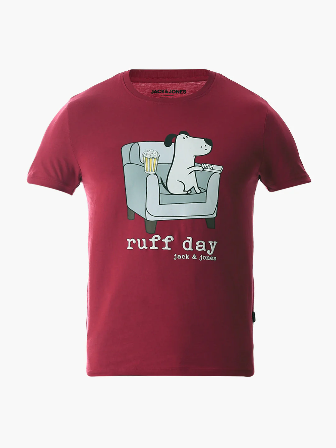 Printed Slim Fit T-shirt - Image 7