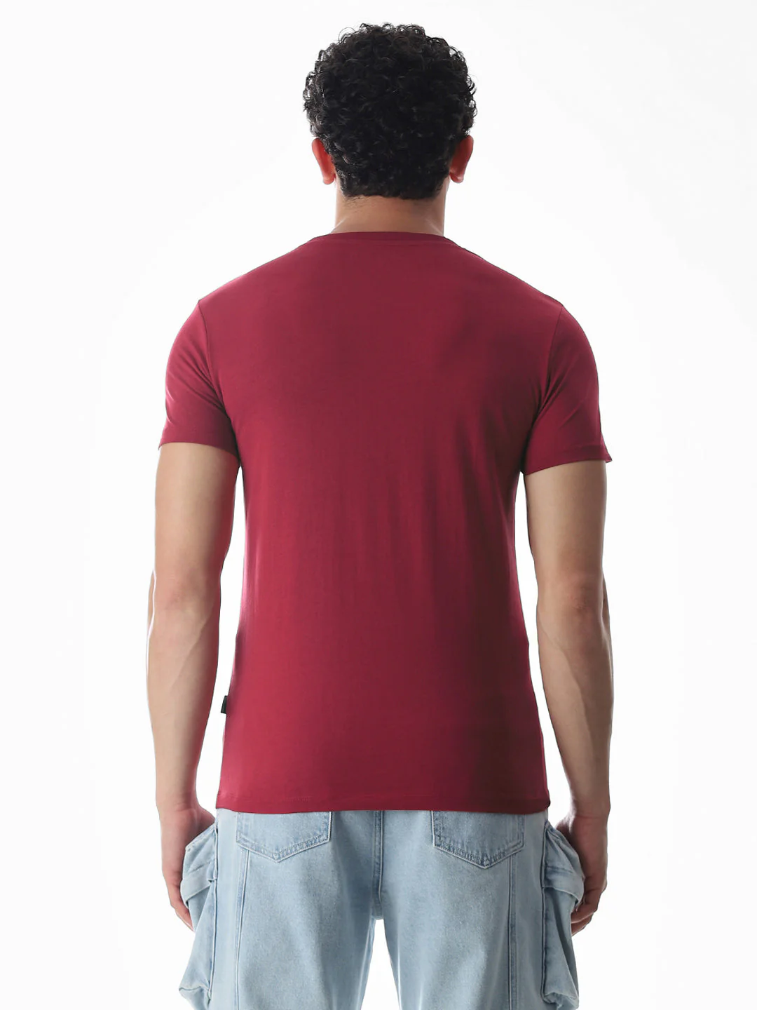 Printed Slim Fit T-shirt - Image 9