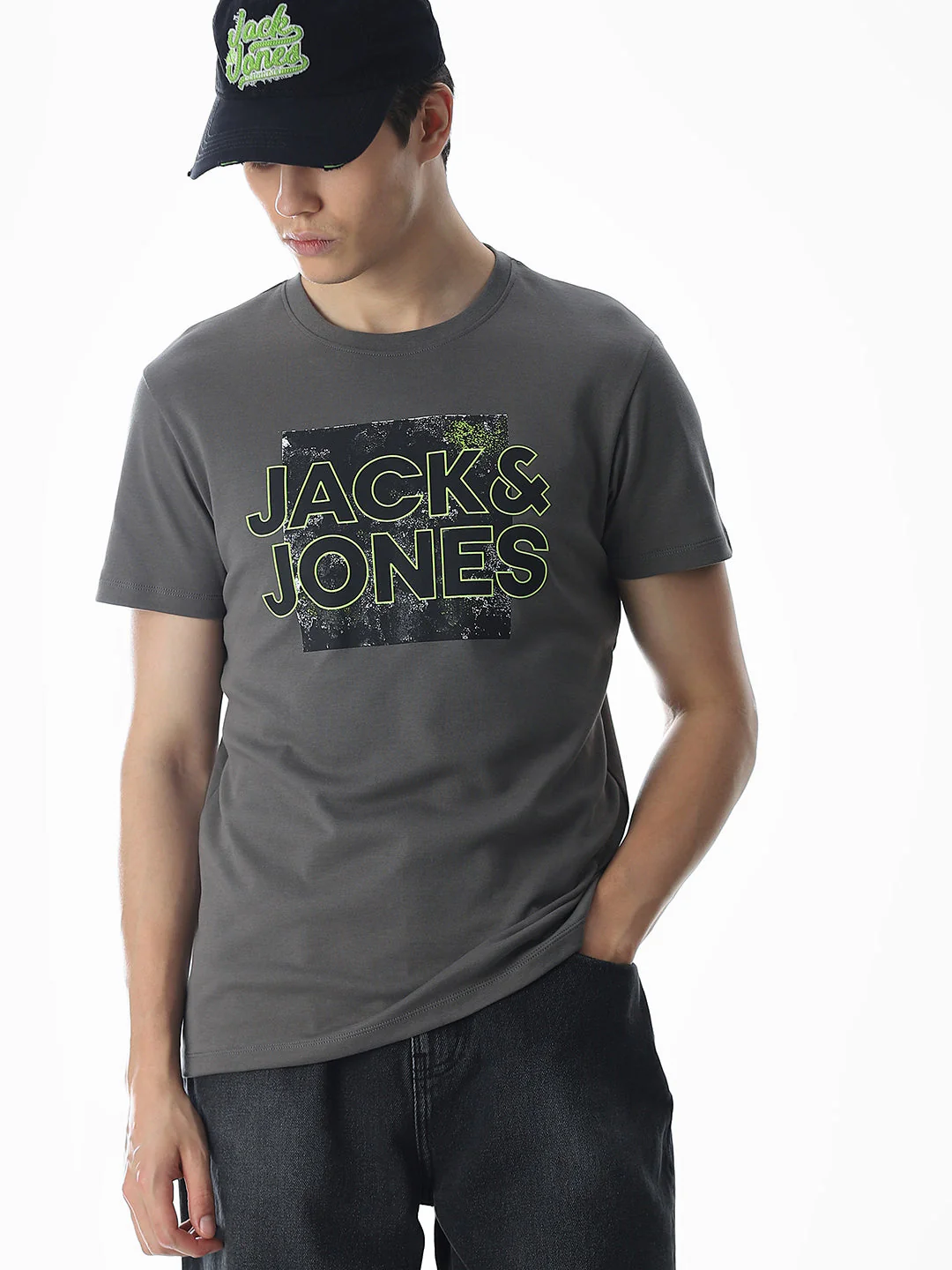 Logo Print Cotton T-shirt