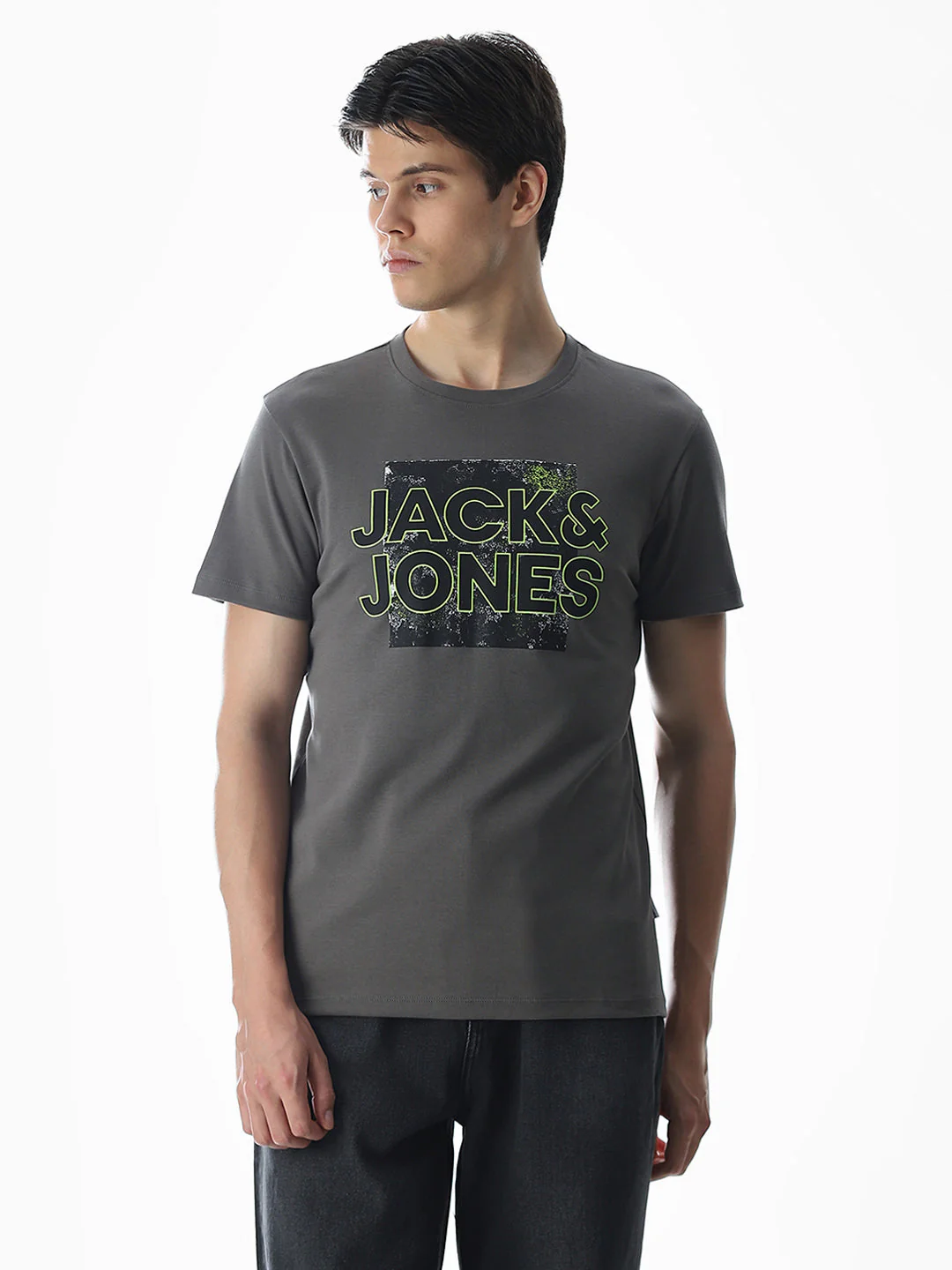 Logo Print Cotton T-shirt - Image 2