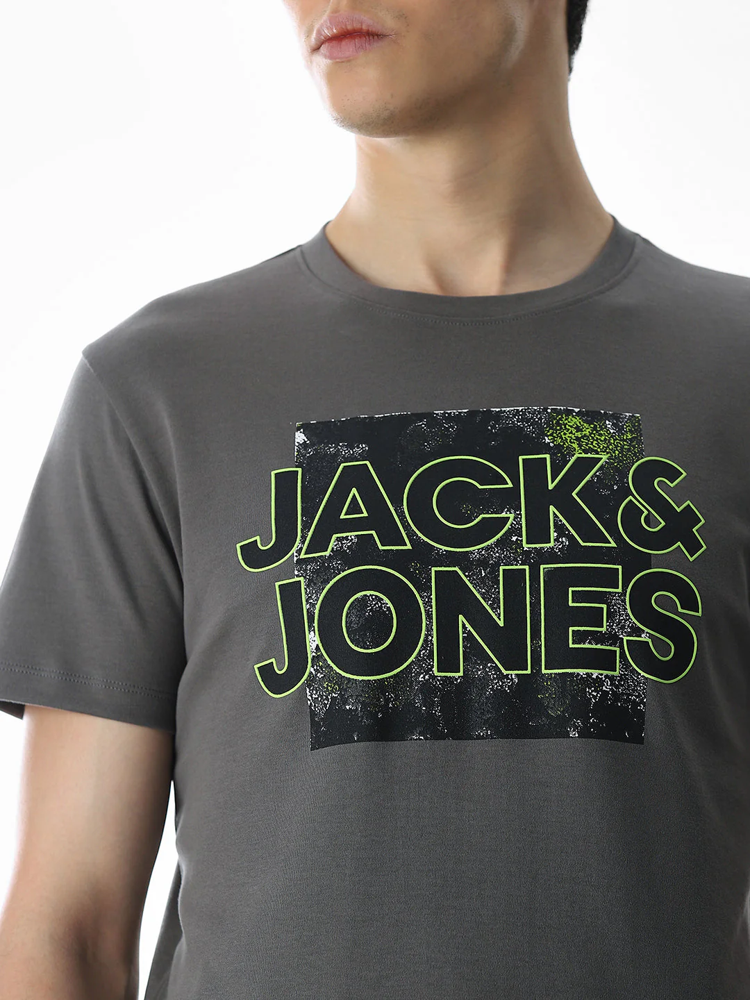 Logo Print Cotton T-shirt - Image 5