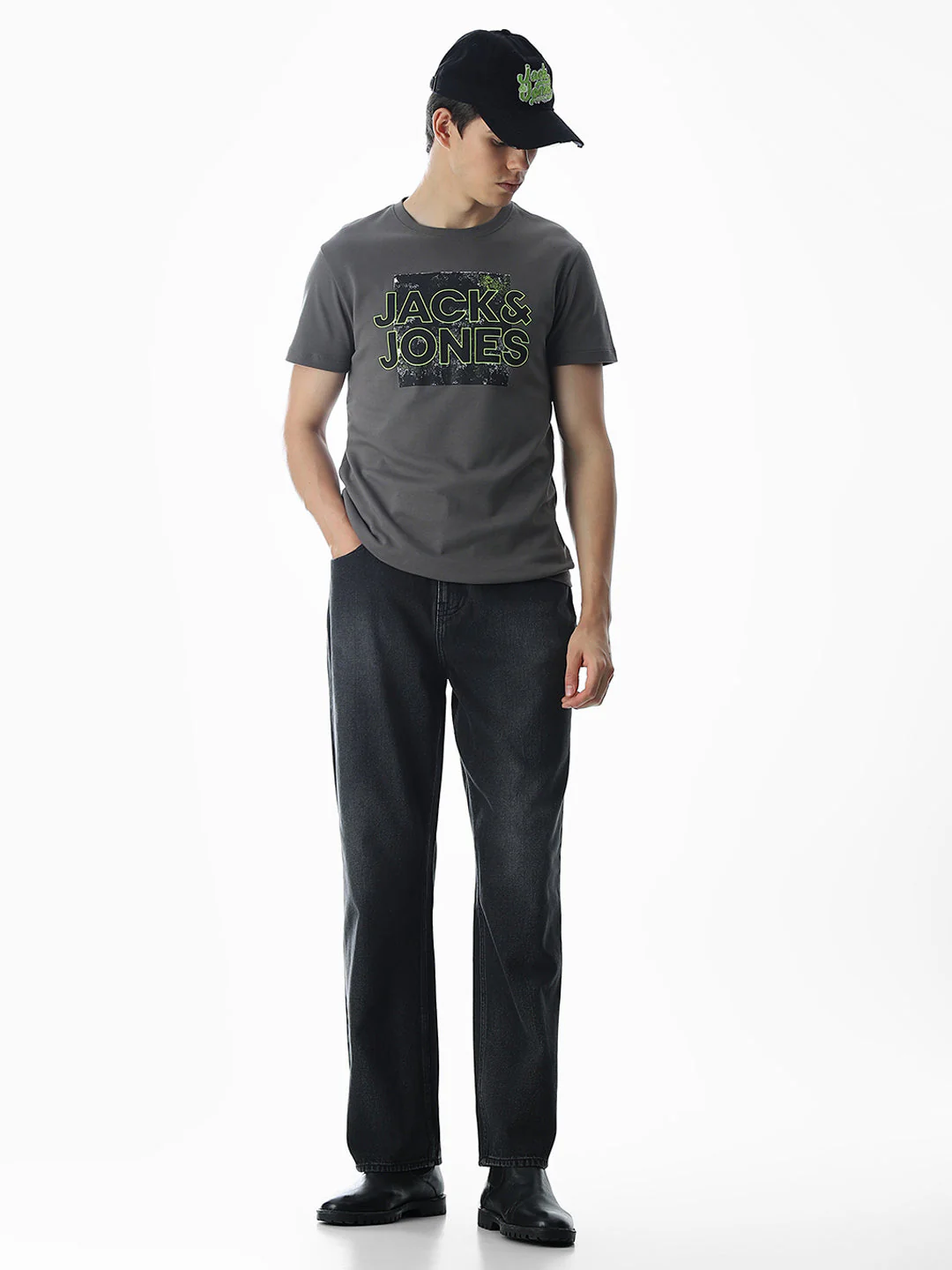 Logo Print Cotton T-shirt - Image 6