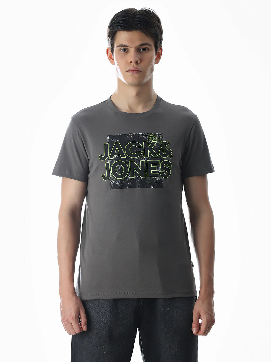 Logo Print Cotton T-shirt - Image 8