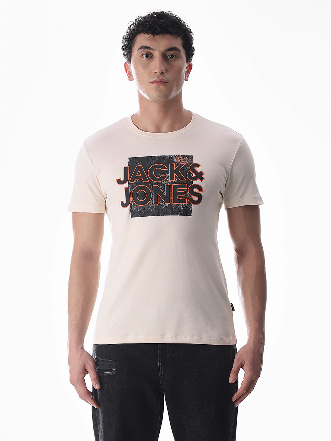 Logo Print Cotton T-shirt - Off-White - Image 8