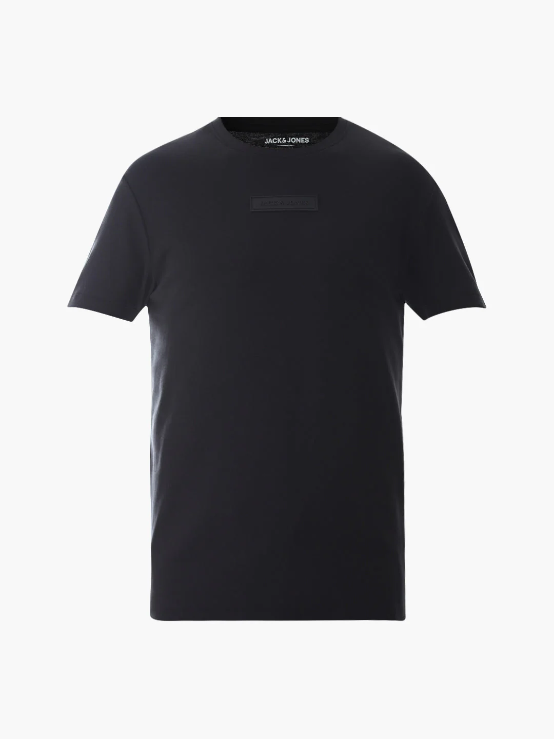 Slim Fit Crew Neck T-shirt - Black - Image 7