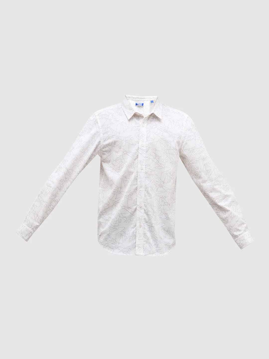Boys Printed Cotton Shirt - Image 7
