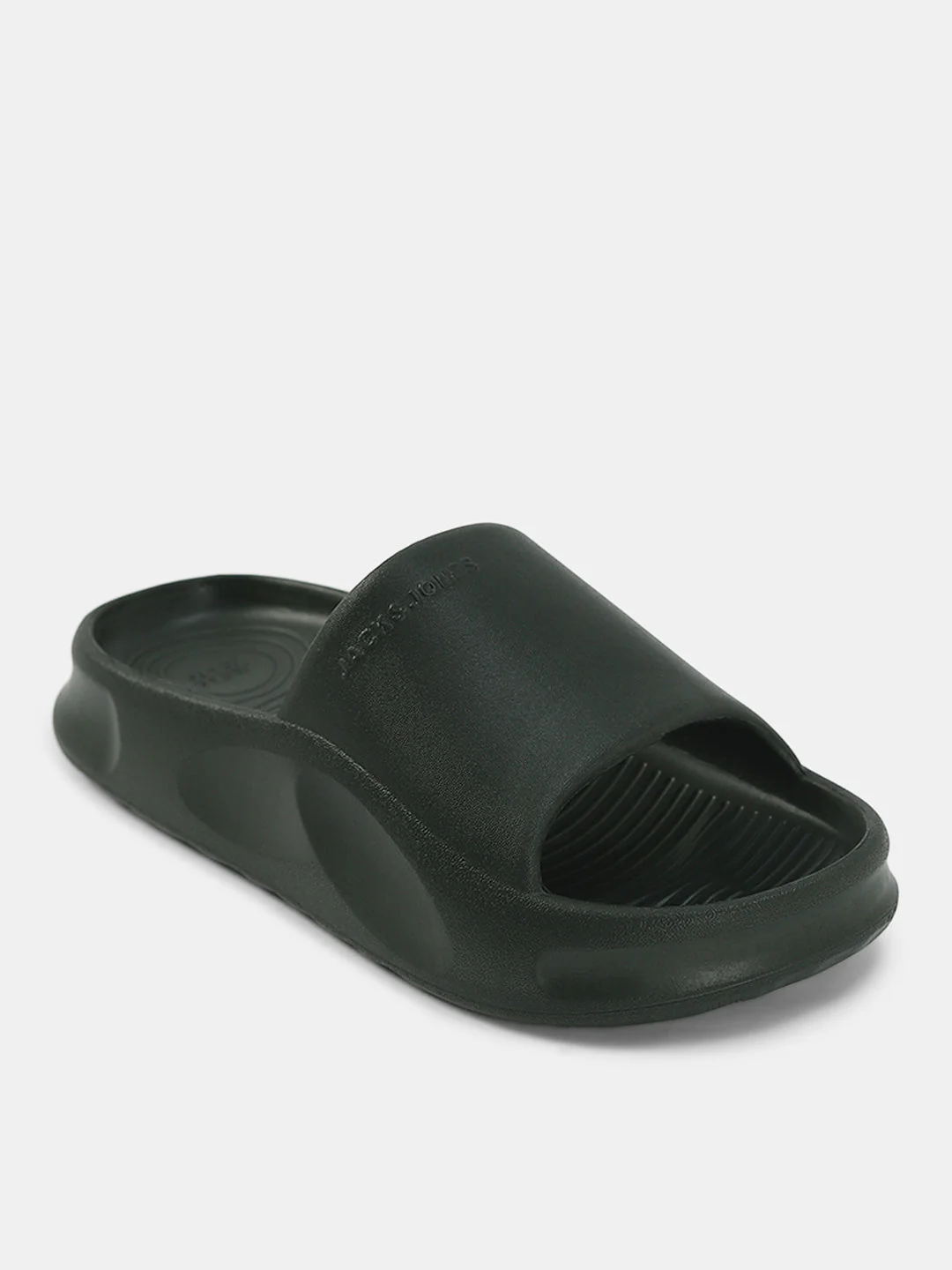 Dark Green Moulded Pool Sliders - Image 4
