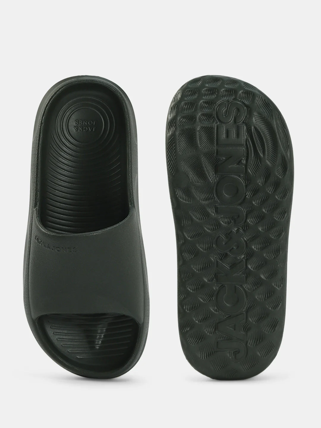 Dark Green Moulded Pool Sliders - Image 5