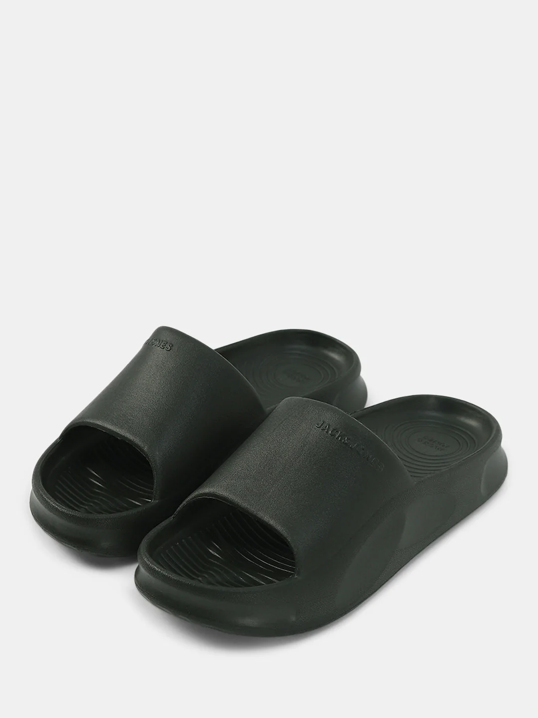Dark Green Moulded Pool Sliders - Image 6