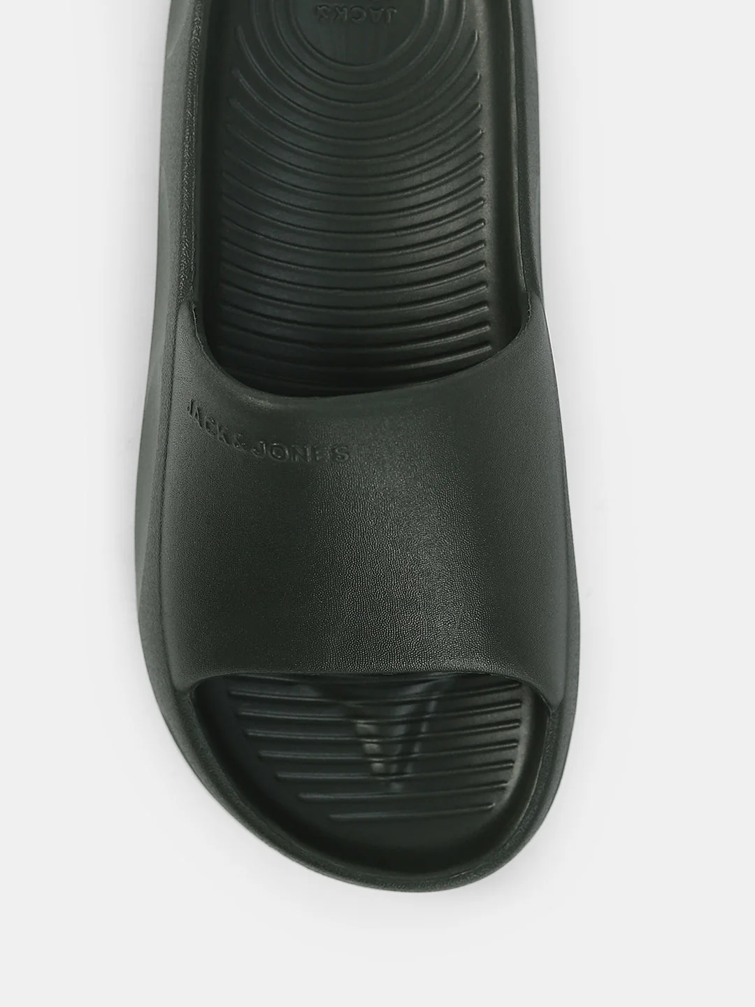 Dark Green Moulded Pool Sliders - Image 7