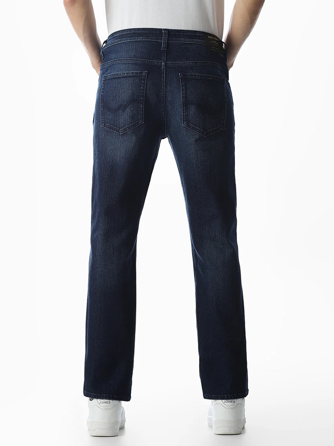 Clark Regular Fit Jeans - Dark Blue - Image 3